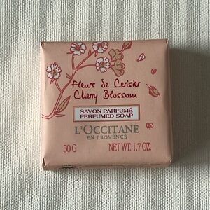 L'Occitane 1.7oz Fleurs de Cerisier (Cherry Blossom) Bar of Soap